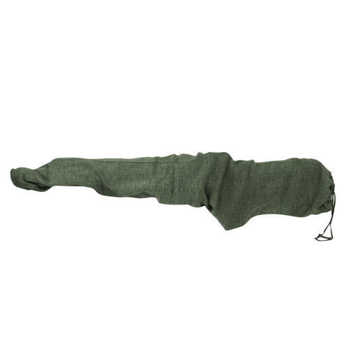 Lockdown - Tactical Rifle Gun Cover Sock - 6'' x 36'' - Black / Green - 1099393