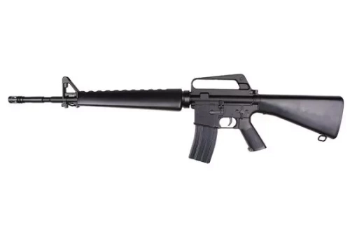Well - ASG Replica of M16A1 Assault Carbine - 6mm - Spring-loaded - WEL-39-000018