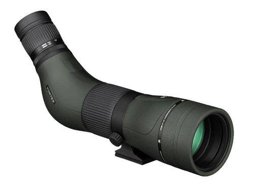 Vortex Optics - Spotting Scope Diamondback HD 16-48x65 - Angled - Green / Black - DS-65A