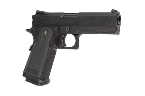 Tokyo Marui - Hi-Capa 4.3 ASG Pistol Replica - Black - TMR-02-013282