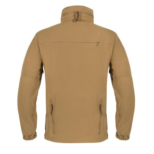 Helikon - Cougar® QSA™ + HID™ Jacket - Soft Shell Windblocker - Coyote - KU-CGR-SM-11