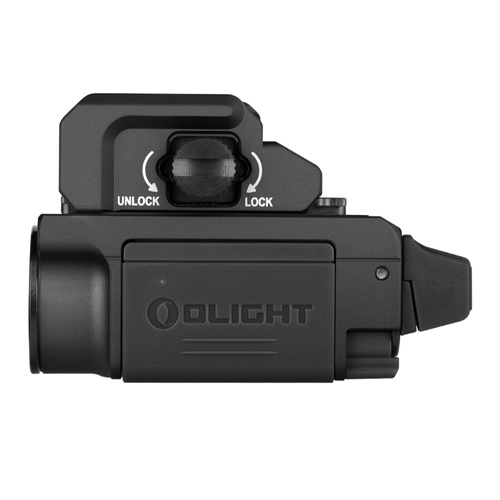 Olight - Gun Flashlight PL Mini 3 Valkyrie - 600 lm - Picatinny - Black - PL Mini 3 Valkyrie Black