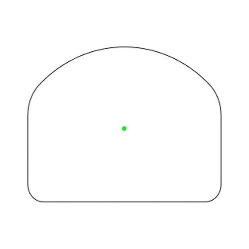 Primary Arms - Red Dot Classic 24 mm Mini Reflex - 3 MOA - Green Dot - PA-CLX-MRS-G2-G