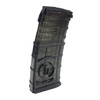ETS - Polymer Magazine for AR15 with Coupler - 5,56x45 mm / .300 Blackout - 30 rounds - Gen.2 - Carbon Smoke Series - SMK-AR15-30CG2