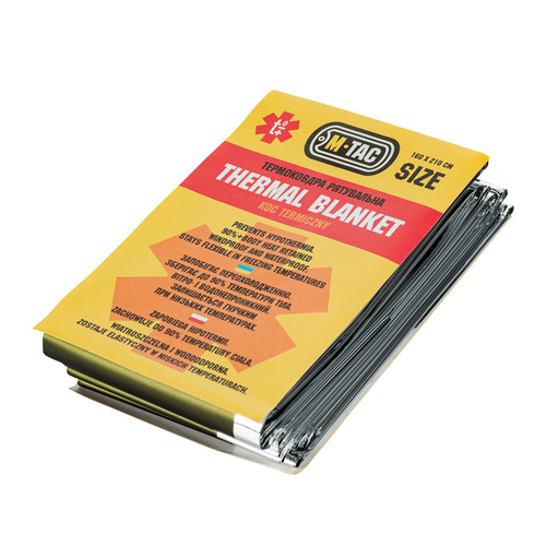 M-Tac - Emergency Blanket - Olive - CYM23005050