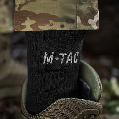 M-Tac - Winter Wool Socks - Black - 30902102