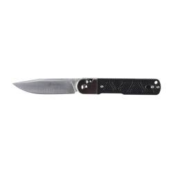 Ganzo - Knife Folding EDC G767-BK - 9CR14 - Black / Silver - G767-BK