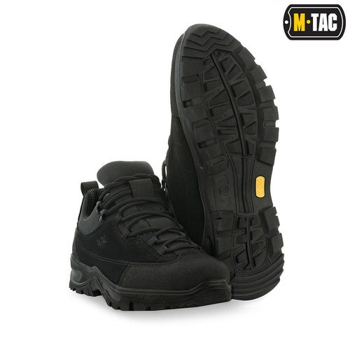 M-Tac - Patrol R Tactical Sneakers - Leather - Black - 30203902