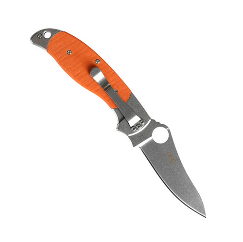 Ganzo - Folding Knife G7372-OR - 440C - Orange - G7372-OR