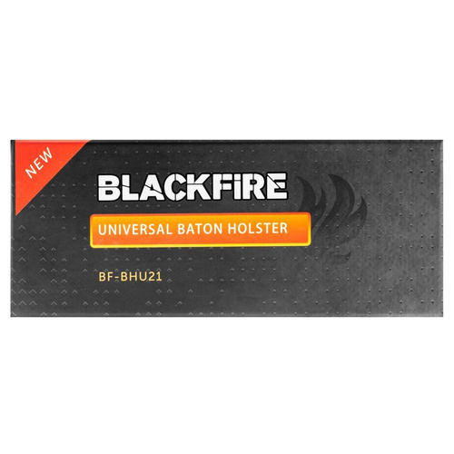 Blackfire - Universal Baton Holster - 360° - Black - BF-BHU21