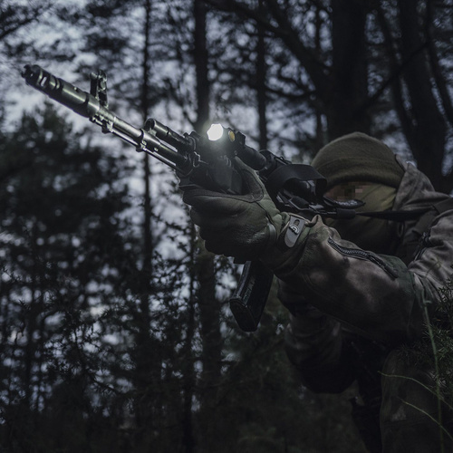 Armytek - LED Flashlight Partner C2 - White Light - 1100 lm - 18650 - Black - F07802C