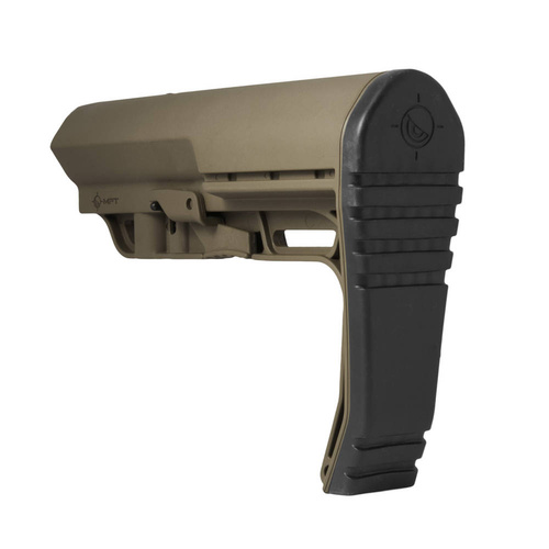 MFT - Battlelink Minimalist Stock - Mil Spec - Scorched Dark Earth - BMSMIL-SDE