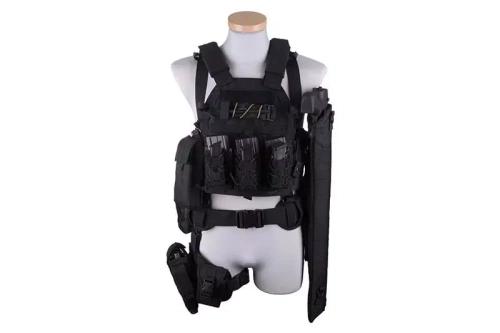 GFC Tactical - Single Pistol Pouch TC+ - Olive - GFT-29-009861