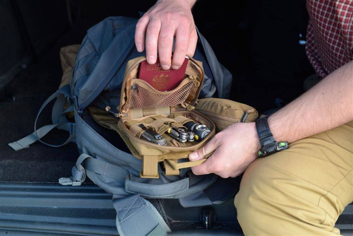 Helikon - EDC Insert Medium® - Cordura® - Coyote - IN-EDM-CD-11