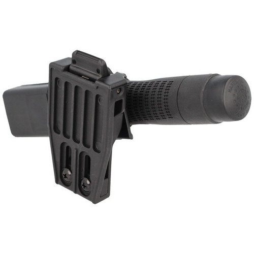 ESP - Hardened expandable baton with holder - 18" - Ergonomic handle - Black - ExB-18HE BLK BH-54