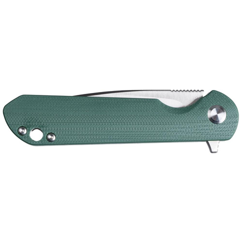 Ganzo - EDC Firebird FH41S Folding Knife - Liner Lock - D2 - Green - FH41S-GB