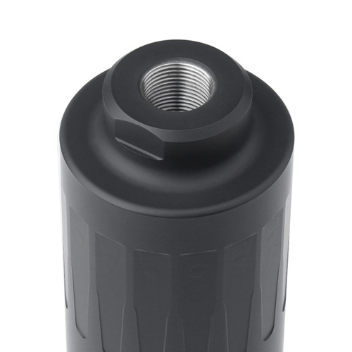 Gomander - Tactinox 5,56 DT Silencer - Cal. 5.56 mm / .223 - 1/2 x 28 UNEF - Black - TB0.8433 1/2x28UNEF-BK