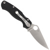 Spyderco - Para Military™ 2 G-10 Black Folding Knife - C81GP2