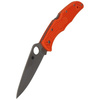 Spyderco - Endura® 4 FRN Flat Ground Orange Knife - C10FPOR