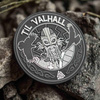 M-Tac - Til Valhall Patch - PVC - Gray/Black - 51142112