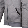 Helikon - Urban Tactical Hoodie® - Fullzip - Poliester - Black / Grey melange - BL-UHF-PO-M1