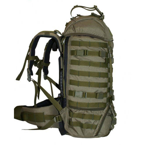 WISPORT - Raccoon Backpack - 45L - Olive Green