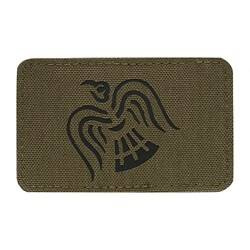 M-Tac - Crow Banner Patch - Cordura 500D - Laser Cut - Ranger Green - 51171232