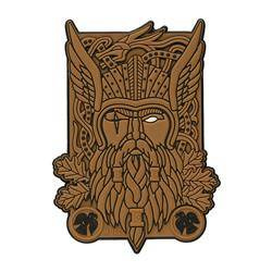 M-Tac - Odin 3D PVC Patch - Morale Patch -  Coyote - 51131005