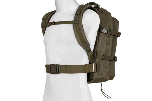 GFC Tactical - Backpack EDC - Medium - Nylon - 25 L - Olive - GFT-20-021156