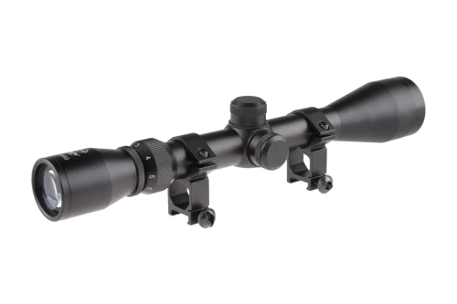 Theta Optics - 3-9x40 ASG Riflescope - Black - THO-10-018349