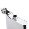 Mil-Tec - Stainless Steel Flask - 220 ml - Silver - 14520018-008
