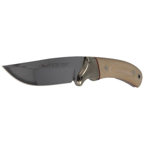 Muela - Full Tang Beige Micarta 110mm - SETTER-11B