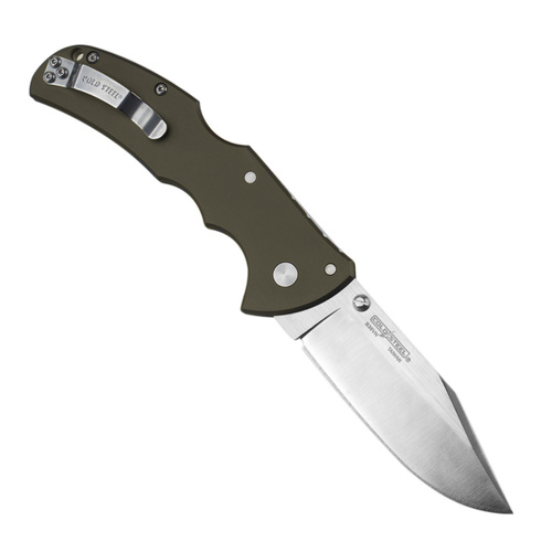 Cold Steel - Folding Knife Code 4 - CPM-S35VN - Green - 58PC