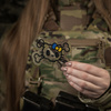 M-Tac - Kitty Contour Patch - Embroidery - Yellow and Blue Bow - MultiCam - 51386208