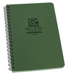Rite in the Rain - All-Weather Notebook - 4 5/8 x 7" - 973 - Olive