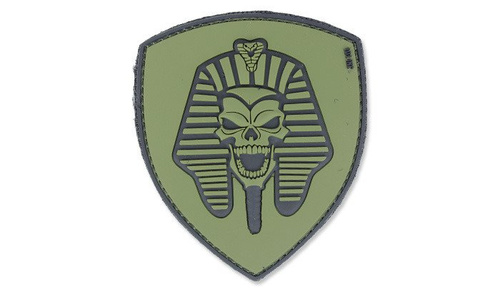 101 Inc. - 3D Patch - Pharaoh Skull - OD Green