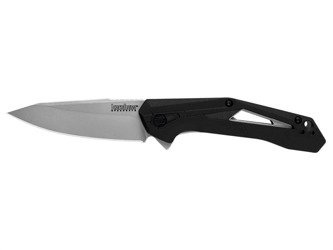Kershaw - Airlock 1385 Tactical Knife - 4Cr13 - Black - 1385