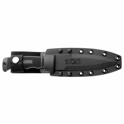 SOG - Tactical Knife SEAL Pup - Kydex Sheath - Black - M37K