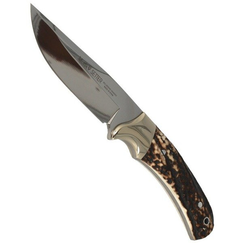 Muela - Full Tang Knife with Dear Stag - SETTER-11A