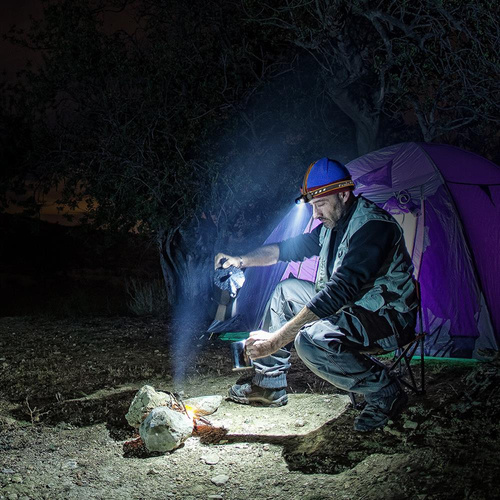 Fenix - Rechargeable LED Headlamp with 2600 mAh Battery - 1200 Lumens - HM60R