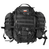 WISPORT - Sparrow 30 II backpack with two side pockets - 30 + 10 l - Black