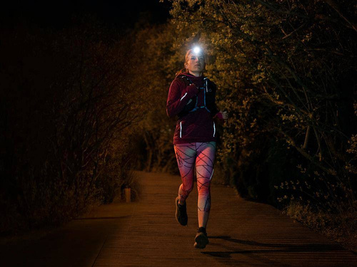 Fenix - LED Headlamp - 240 Lumens - AA - Black - HM23