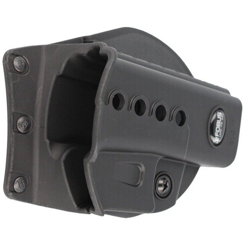 Fobus - Holster for Glock 17, 19, 19X, 22, 23, 31, 32, 34, 35, 45 - Standard Paddle - Right - GL-2 ND