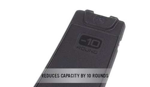 Magpul - Minus 10 Round Limiter for PMAG® AR-15 / M4 GEN M3™ - 3 pcs - MAG286