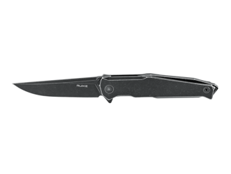 Ruike - Folding Knife - Black - P108-SB