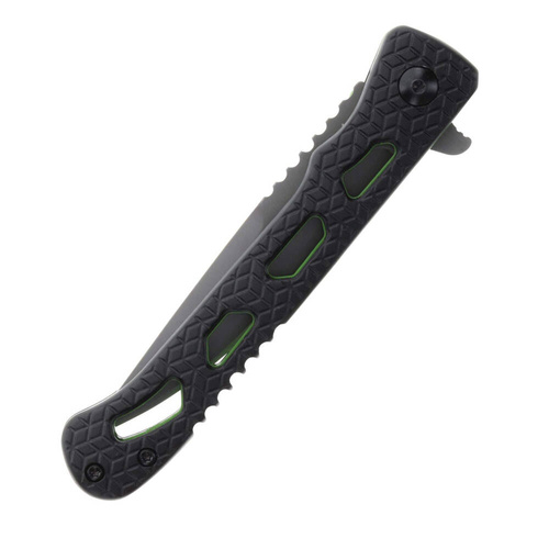 Schrade - Inert CLR Folder Knife - AUS-10 - Black - 1159303