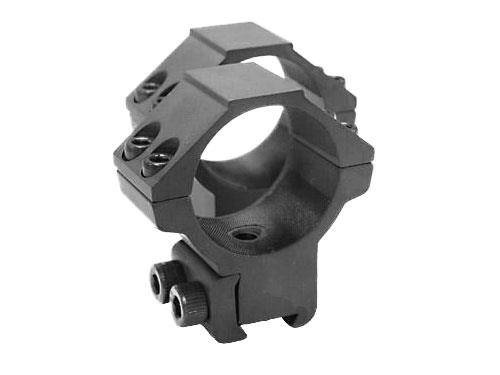 Leapers - Two Piece Mount AccuShot 30/11 - 30mm - Medium - Black - RGPM-30M4