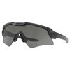 Oakley - SI Ballistic M Frame Alpha Matte Black Sunglasses - Grey - OO9296-04