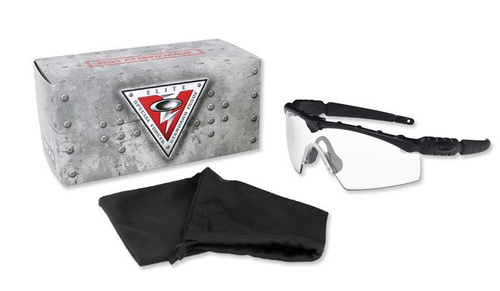 Oakley - SI Ballistic M Frame 2.0 Strike Black Balistic Glasses - Clear - 11-139