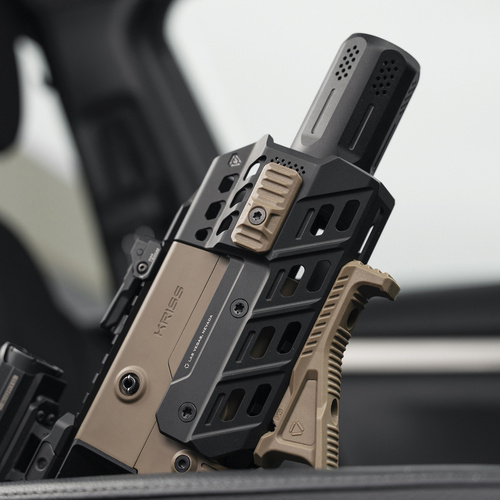 Strike Industries - Aluminum Handguard for KRISS Vector SDP 6.5" - M-LOK - SI-KV-HG-BK